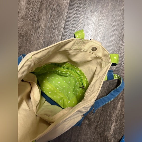 SCENTSY Convertible CANVAS Backpack TOTE Consultant - Picture 11 of 16